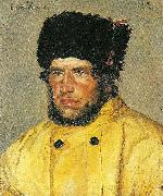 Michael Ancher, redningsformand lars kruse